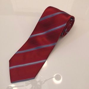 Ermenegildo Zegna 100% Silk Tie